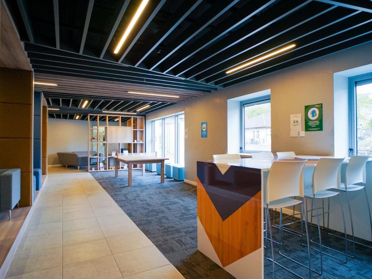 1 Bedroom Apartments, Studios And Ensuite Bedrooms With Shared Kitchen At Centro House In Stirling Exterior foto